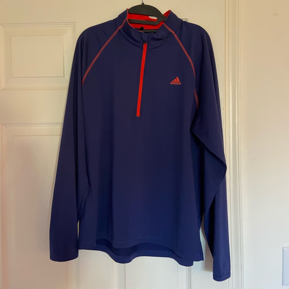 Adidas Lightweight Quarter Zip